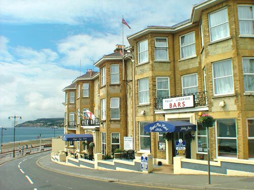 image hotel. The Royal Pier, one the finest Isle of Wight hotels in Sandown, 