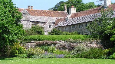 National Trust Mottistone Manor Garden