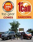 Isle of Wight Car, Van and Cycle Hire in Cowes & Sandown from Top Gear & 1st Call