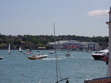 Boats on the Solent