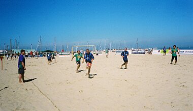 Sandown Sociedad Beach Soccer
